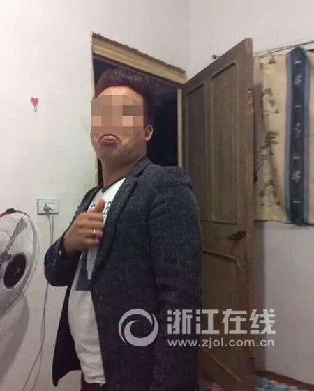 男子搶劫后自拍 照片云同步 男子搶劫后自拍被抓