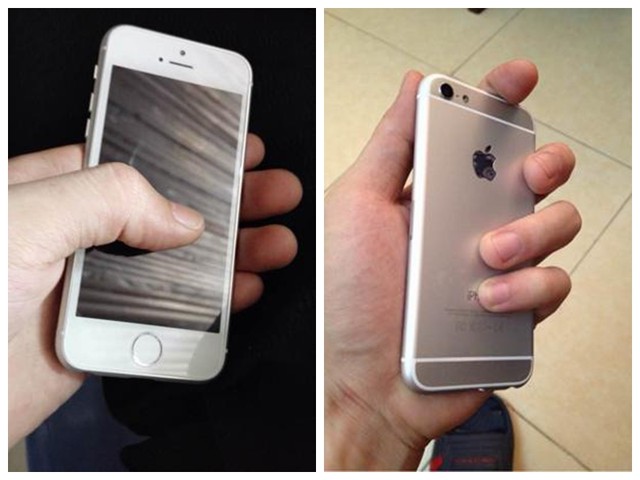 網傳iPhone 6c真機照竟是網友改裝的5s