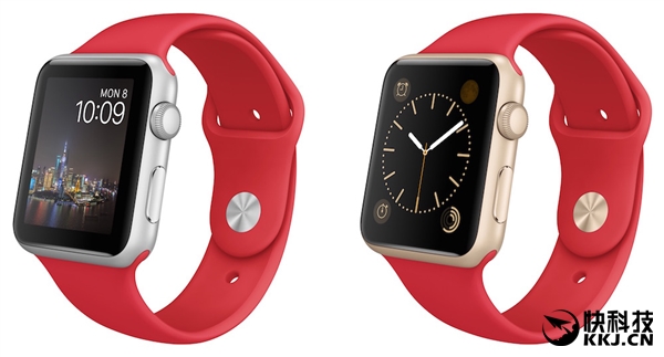 喜慶!蘋果中國推新Apple Watch:果粉快上