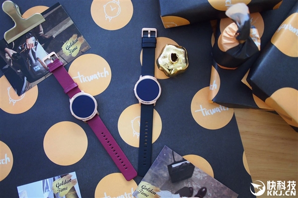 Ticwatch玫瑰金上架京東：支持以舊換新