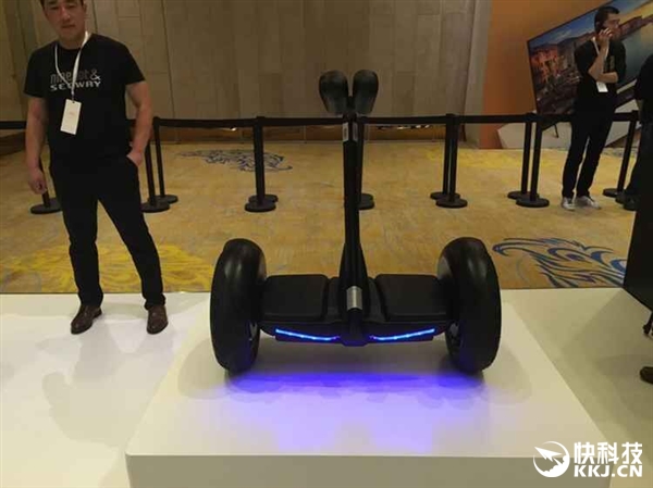 酷！小米九號平衡車正式發布：1999元