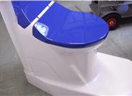 神奇 這款馬桶不用抽水 還能廢物利用