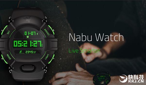 1699元！Razer也做了塊手表：還是雙屏的