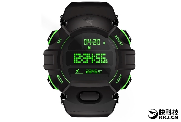 1699元！Razer也做了塊手表：還是雙屏的