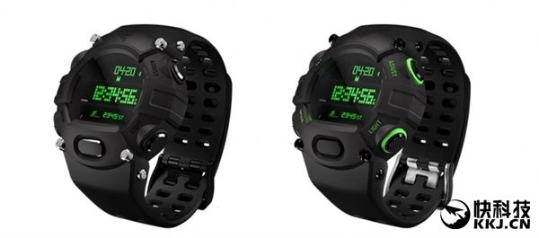 1699元！Razer也做了塊手表：還是雙屏的