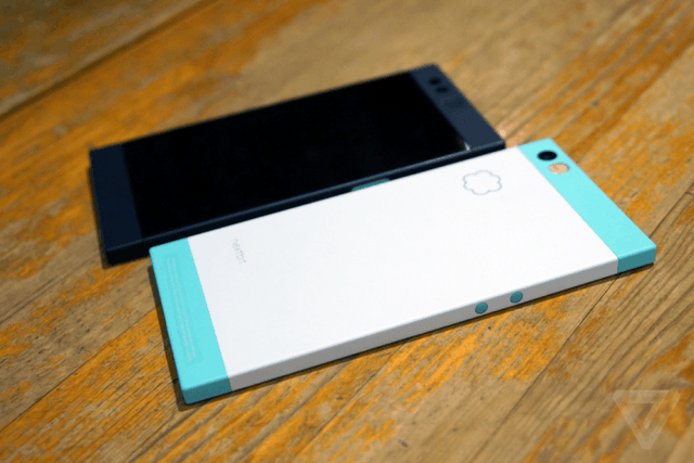 售價2500元 前HTC設計總監研發手機上市 