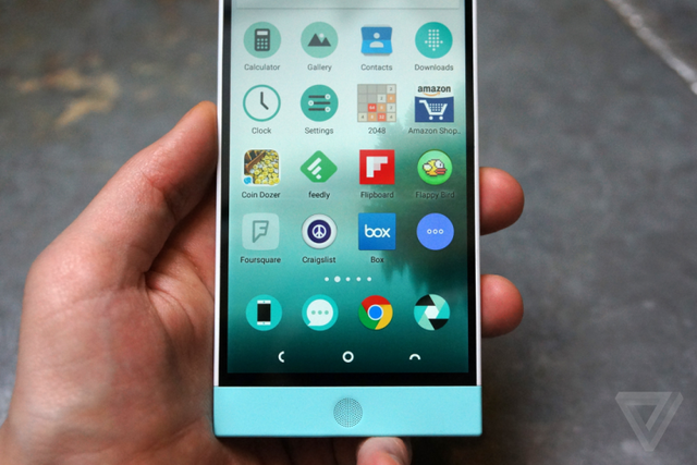 售價2500元 前HTC設計總監研發手機上市 