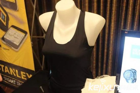 智能內(nèi)衣 智能皮帶 智能胸罩掀起CES可穿戴狂歡