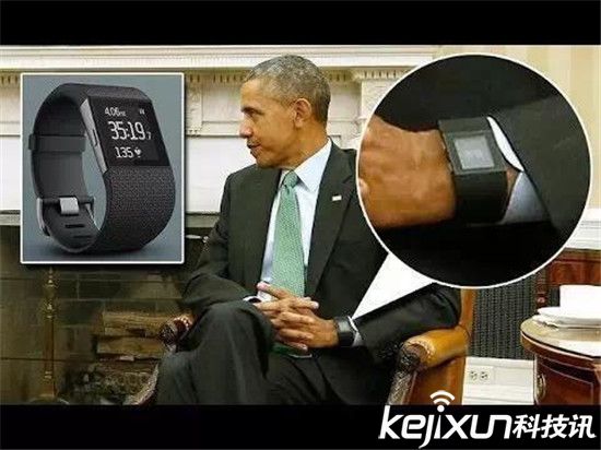 奧巴馬偏愛可穿戴:fitbit是最大贏家