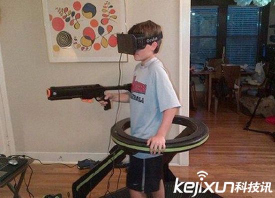 VR難成氣候:要普及再等十年!