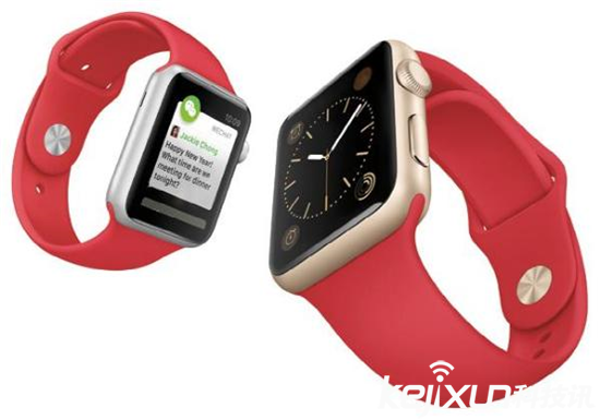 蘋果推春節特供版Apple Watch:跪舔中國土豪