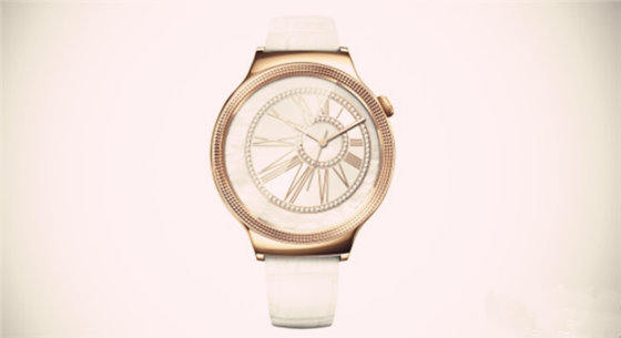 HUAWEI WATCH女表CES發(fā)布 死磕蘋果手表