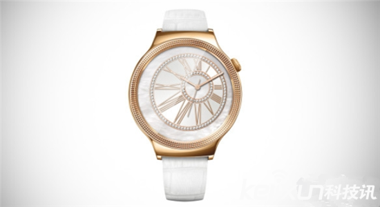HUAWEI WATCH女表CES發(fā)布 死磕蘋果手表