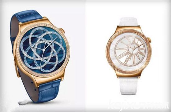 HUAWEI WATCH女表CES發(fā)布 死磕蘋(píng)果手表