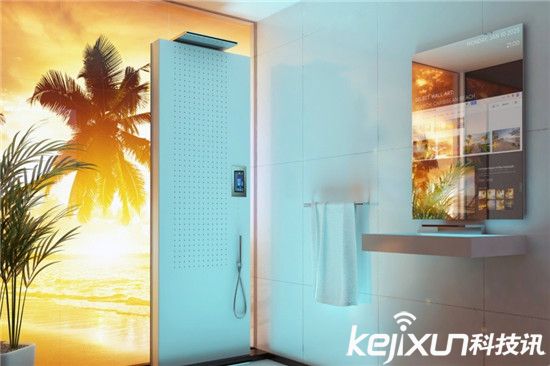 未來衛生間長什么樣:地磚稱重 鏡子掃描健康