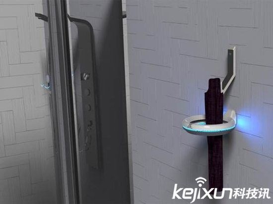 未來衛生間長什么樣:地磚稱重 鏡子掃描健康