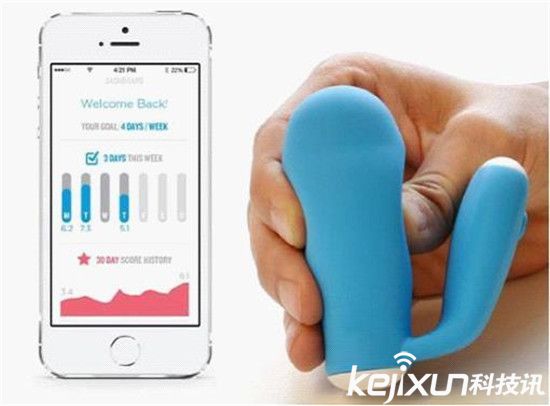 年度十大奇葩智能產品:女性私處智能訓練器入選