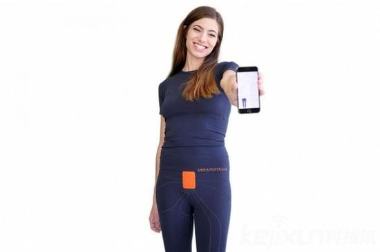 智能打底褲:再也不用擔(dān)心尺碼了