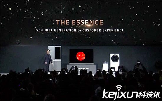 CES視點:LG以技術為本 推出高端品牌signature