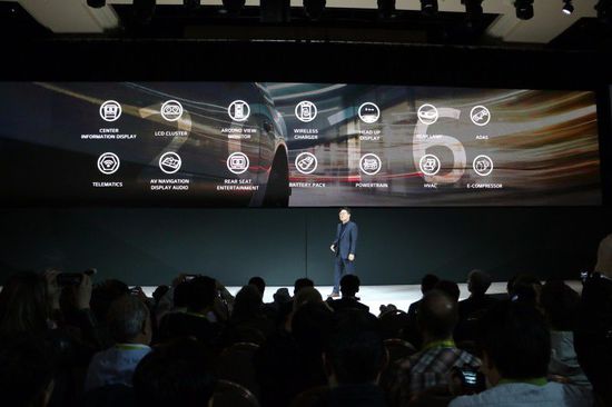 LG新品曝光 50大圖領(lǐng)略CES發(fā)布會(huì)現(xiàn)場(chǎng)