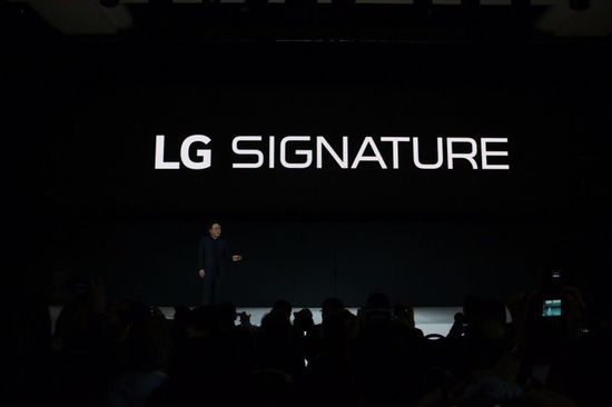 LG新品曝光 50大圖領略CES發布會現場