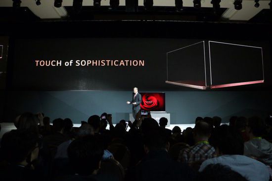 LG新品曝光 50大圖領略CES發布會現場