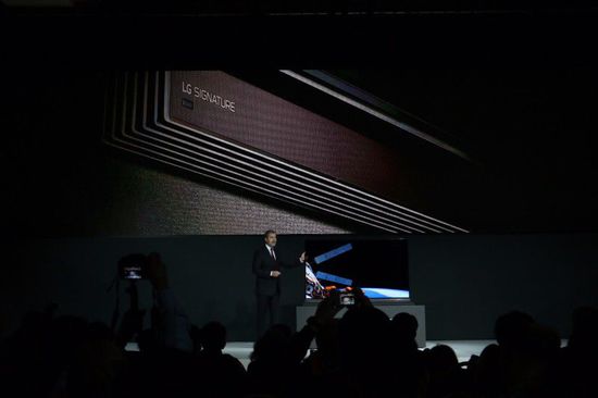 LG新品曝光 50大圖領略CES發布會現場