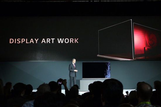 LG新品曝光 50大圖領略CES發布會現場