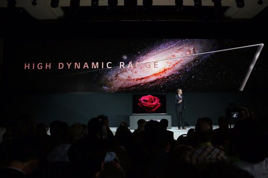 LG新品曝光 50大圖領略CES發布會現場