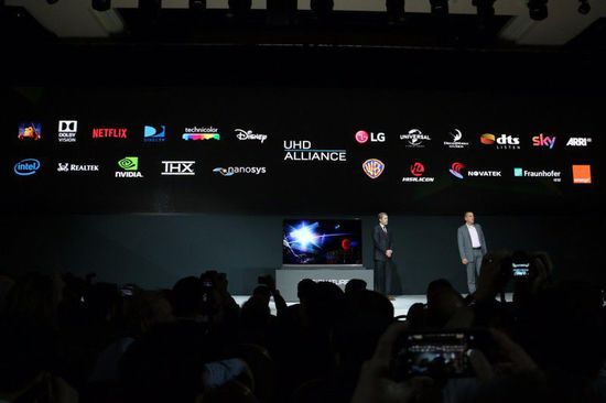 LG新品曝光 50大圖領略CES發布會現場