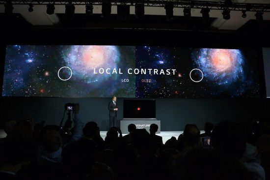 LG新品曝光 50大圖領略CES發布會現場