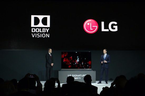 LG新品曝光 50大圖領略CES發布會現場