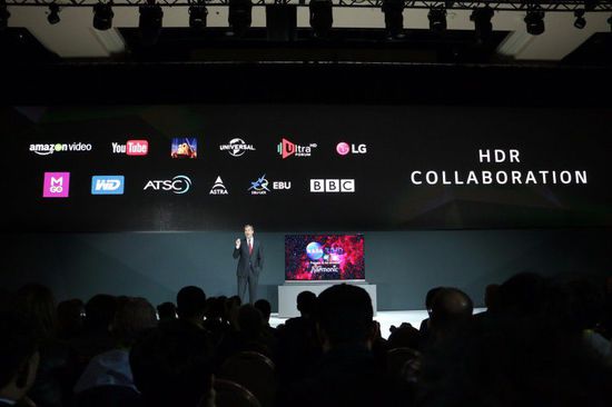 LG新品曝光 50大圖領略CES發布會現場