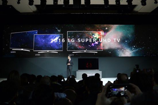 LG新品曝光 50大圖領略CES發布會現場