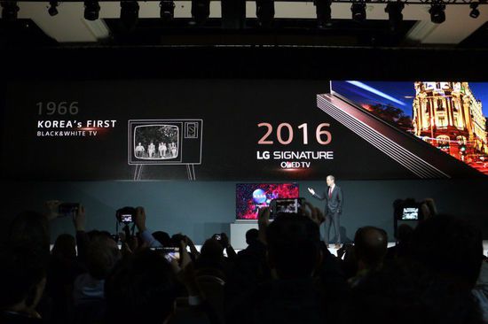 LG新品曝光 50大圖領略CES發布會現場