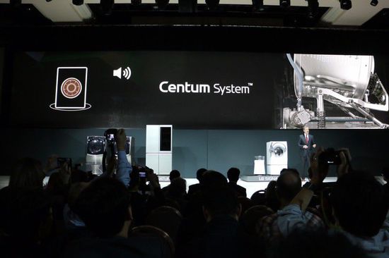 LG新品曝光 50大圖領略CES發布會現場