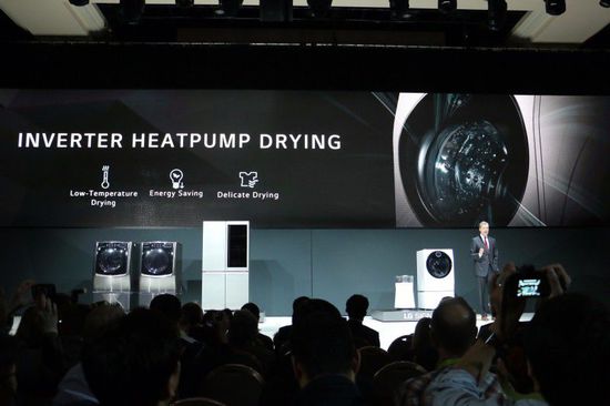 LG新品曝光 50大圖領略CES發布會現場