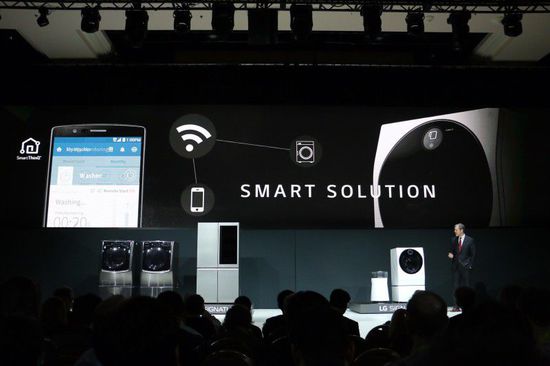 LG新品曝光 50大圖領略CES發布會現場