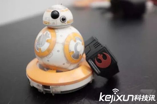 2016CES機器人盤點:星球大戰機器人亮相