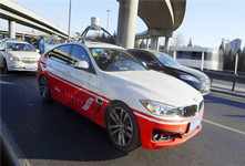 百度無人車將于近期發布 昨日剛完成五環路測