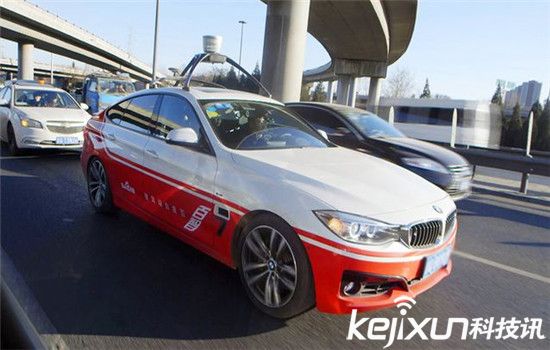 百度無人車將于近期發布 昨日剛完成五環路測