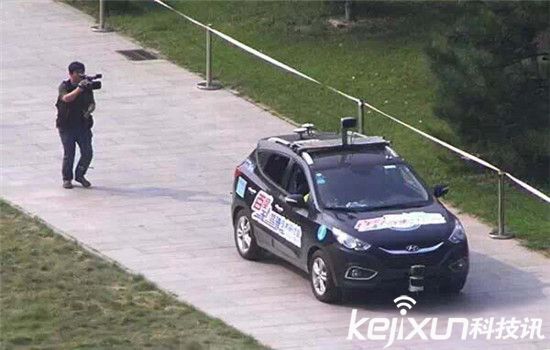 百度無人車將于近期發(fā)布 昨日剛完成五環(huán)路測