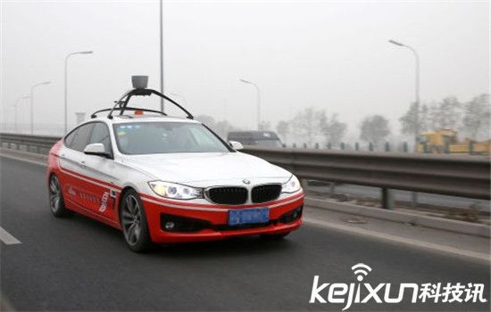 百度無人車將于近期發布 昨日剛完成五環路測