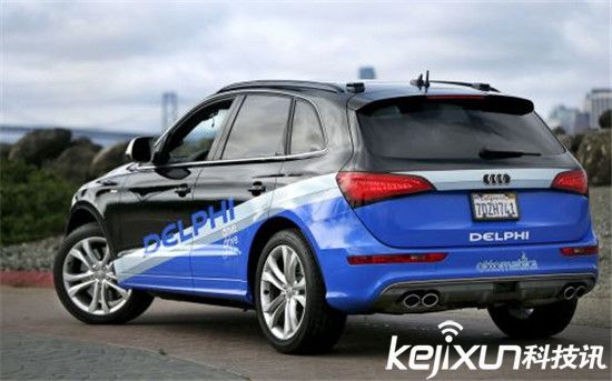 奧迪進軍無人駕駛系統：仍需手動操作