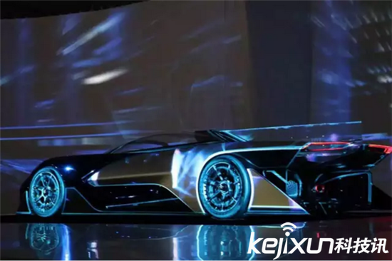 樂(lè)視超級(jí)汽車亮相:PK干趴特斯拉