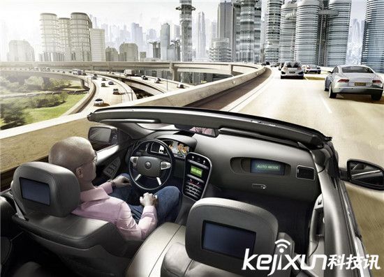 智能汽車?yán)顺?微軟也要插一腳