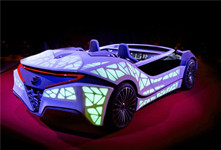 博世2016 CES發布新概念跑車：酷炫到爆