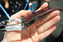 三星CES如約推出智能皮帶：然而并不準備買