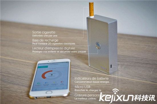 這款智能煙盒幫你戒煙:探索戒煙設(shè)備的未來(lái)