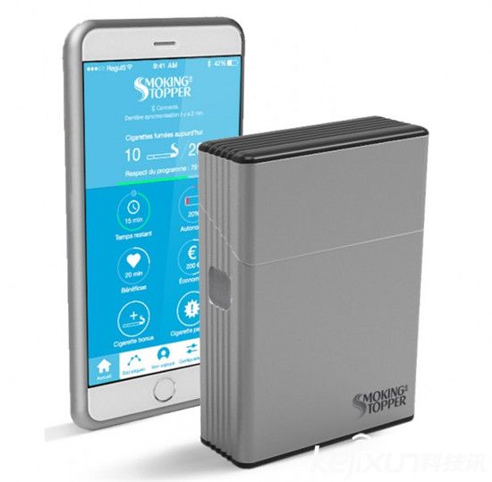 這款智能煙盒幫你戒煙:探索戒煙設(shè)備的未來(lái)